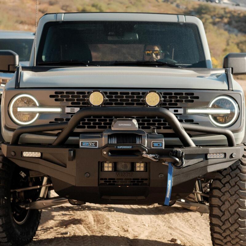 Westin 59-731255 21-23 Bronco (Excl. Sport) XTS Round Bull Bar - Tex. Blk