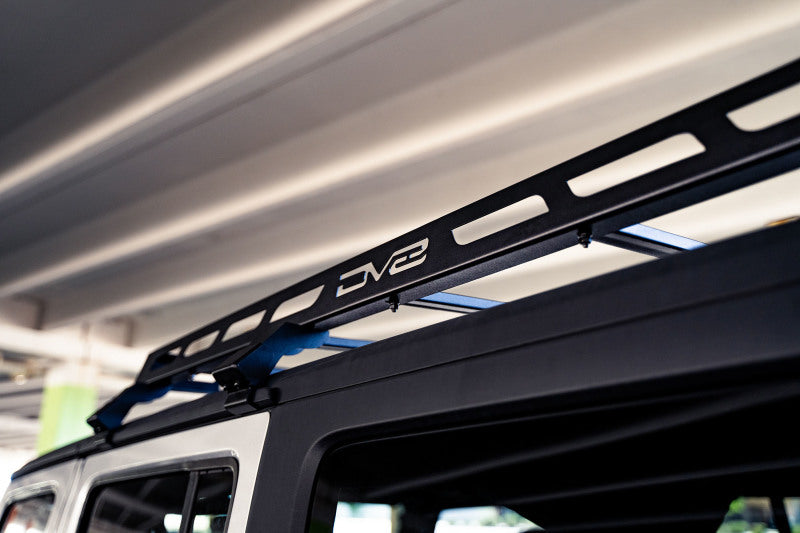 DV8 Offroad RRJK-04 07-18 Jeep Wrangler JK Short Roof Rack
