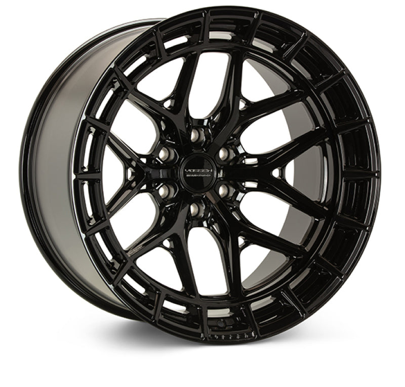 Vossen HFX-1 20x10 / 6x135 BP / ET-18 / 87.1 CB / Super Deep - Gloss Black Wheel