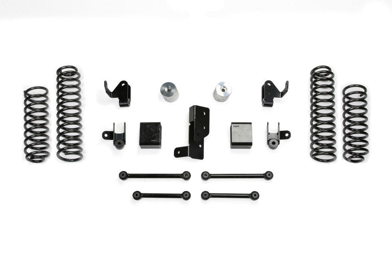 Fabtech K4106 18-21 Jeep JL 4-Door 4WD 3in Sport System w/Shk Ext