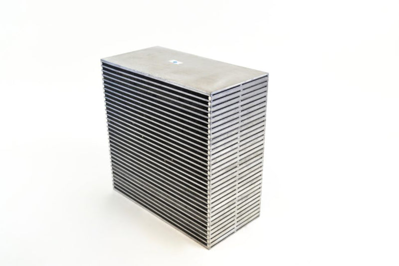 CSF 8086 Mega Water/Air Bar & Plate Intercooler Core - 12in L x 12in H x 6in W