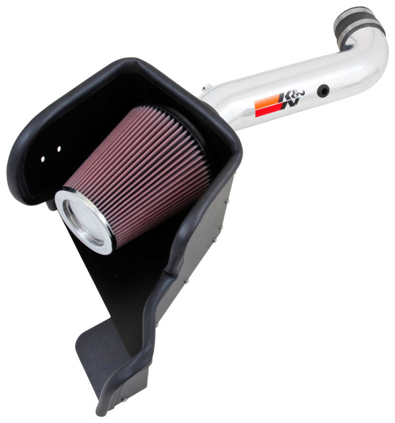 K&N Engineering 77-1571KP K&N 2013 Dodge RAM 1500 V8-4.7L High Flow Performance Air Intake Kit