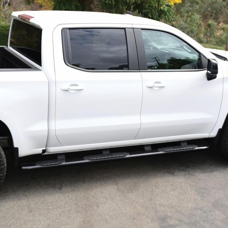 Westin 21-534685 2019 Chevrolet Silverado/Sierra 1500 CC (5.5ft) PRO TRAXX 5 WTW Oval Nerf Step Bars - Black