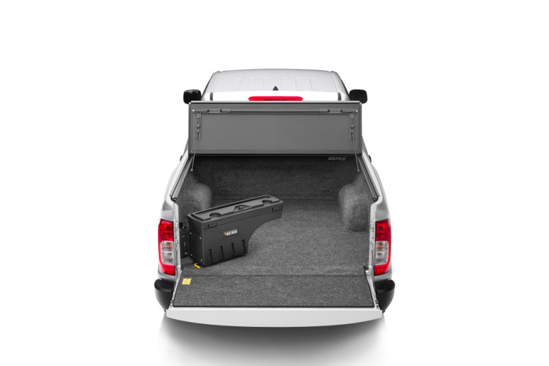 Undercover SC503D UnderCover 2022 Nissan Frontier Ext/Crew All Beds Drivers Side Swing Case - Black Smooth