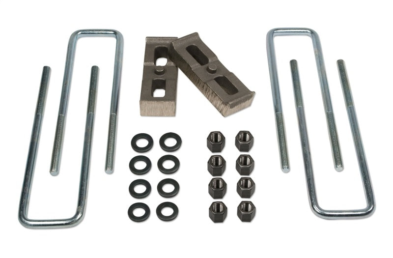 Tuff Country 97090 11-23 Chevy Silverado 2500HD 4wd 1in Rear Block & U-Bolt Kit