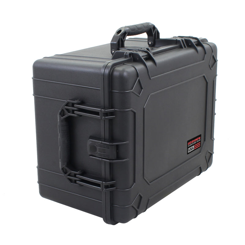 Go Rhino XG252014F XVenture Gear Hard Case w/Foam - Extra Large 25in. / Lockable / IP67 - Tex. Blk