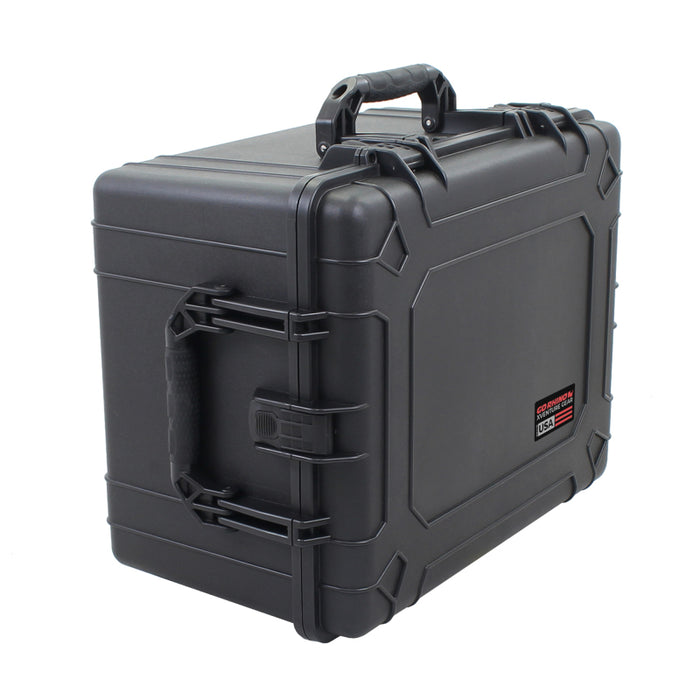 Go Rhino XG252014F XVenture Gear Hard Case w/Foam - Extra Large 25in. / Lockable / IP67 - Tex. Blk
