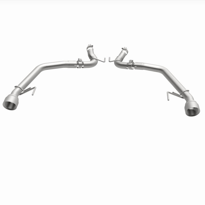 Magnaflow 19345 MagnaFlow 2015-2017 Ford Mustang V6 3.7L Race Series Axle Back w/ Dual Polished Tips