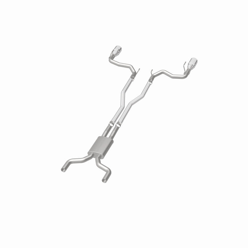 Magnaflow 15090 MagnaFlow 10-11 Camaro 6.2L V8 2.5 inch Competition Series Stainless Catback Performance Exhaust