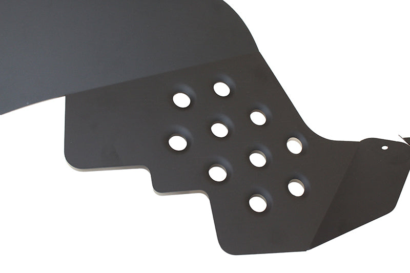 Fishbone Offroad FB33007 07-18 Jeep JK Wrangler Front/Rear Inner Fenders -Aluminum - Blk Pwdrcoat (Set Of 4)