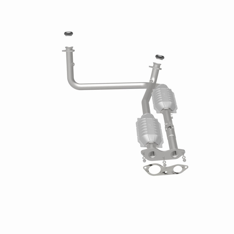 Magnaflow 23453 MagnaFlow Conv DF GM Truck/Suv Dual Outlet 96