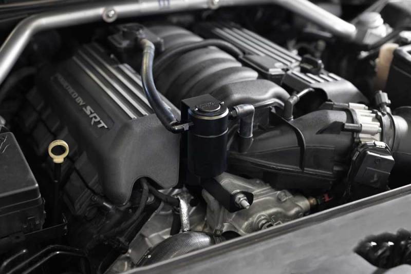 K&N Engineering 81-0801 K&N 11-21 Dodge Challenger 6.4L V8 (Gas) Catch Can Oil Separator