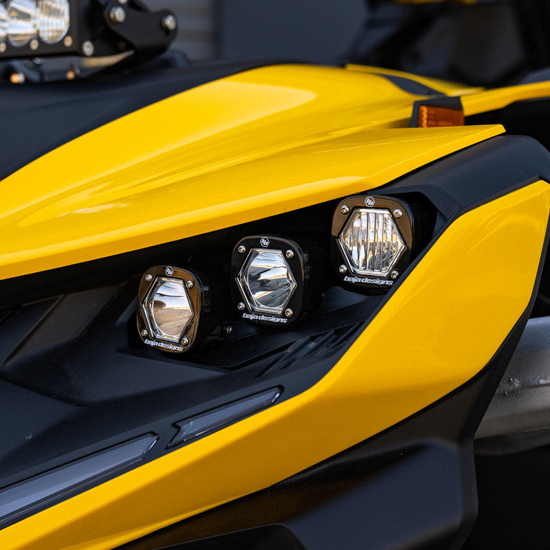 Baja Designs 448186 2024+ Can-Am Maverick R S1 Headlight Kit