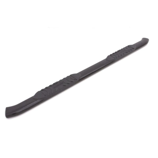 LUND 23810563 Lund 2019 Chevrolet Silverado 1500 Crew Cab 5in Oval Curved Steel Nerf Bars - Black