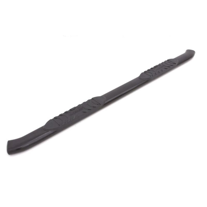 LUND 24284295 Lund 2005+ Toyota Tacoma Double Cab 5in Oval Curved Steel Nerf Bars - Black