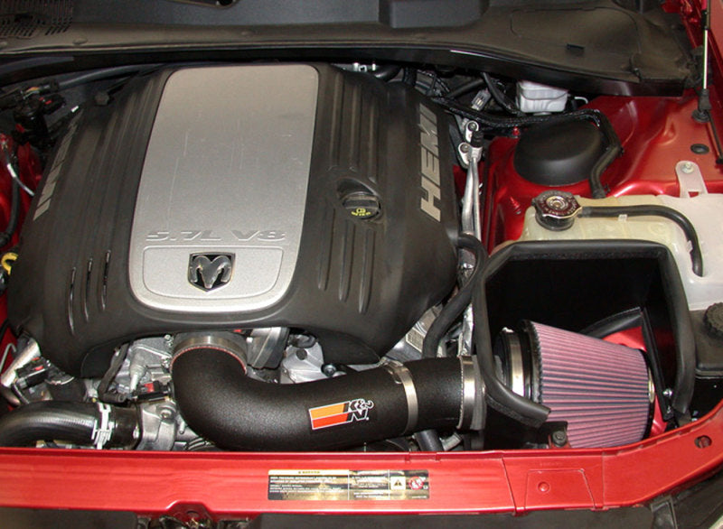 K&N Engineering 57-1542 K&N 05-08 Magnum/06-10 Charger/08-10 Challenger / 05-10 Chrysler 300C Gen II Perf Intake