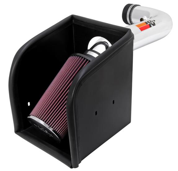 K&N Engineering 77-1533KP K&N 03-08 Dodge RAM V8-5.7L High Flow Performance Kit