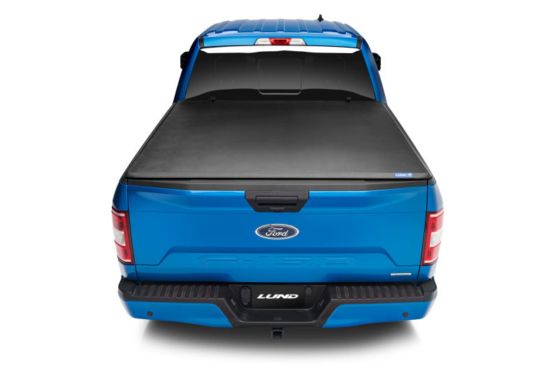 LUND 950113 Lund 19-23 Ford Ranger (6ft Bed) Genesis Tri-Fold Tonneau Cover - Black