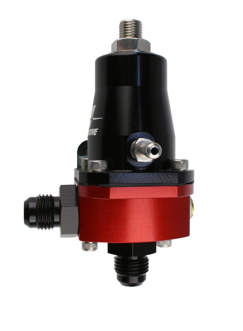 Aeromotive 13105 Compact Billet Adjustable EFI Regulator - (1) AN-6 Male Inlet and Return