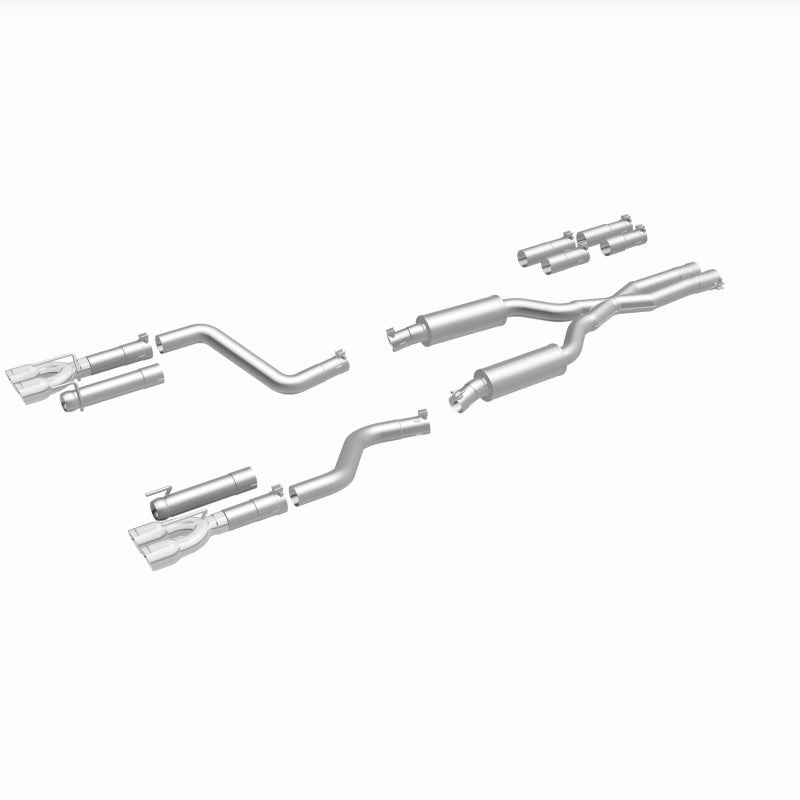 Magnaflow 19367 MagnaFlow 2017+ Dodge Challenger 409 SS Polished 3in Quad Tips Cat-Back Exhaust