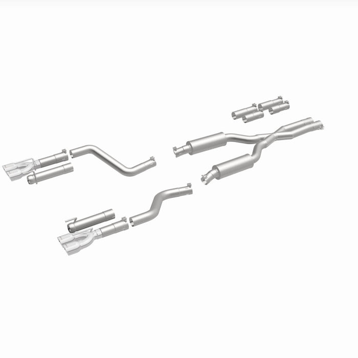 Magnaflow 19367 MagnaFlow 2017+ Dodge Challenger 409 SS Polished 3in Quad Tips Cat-Back Exhaust