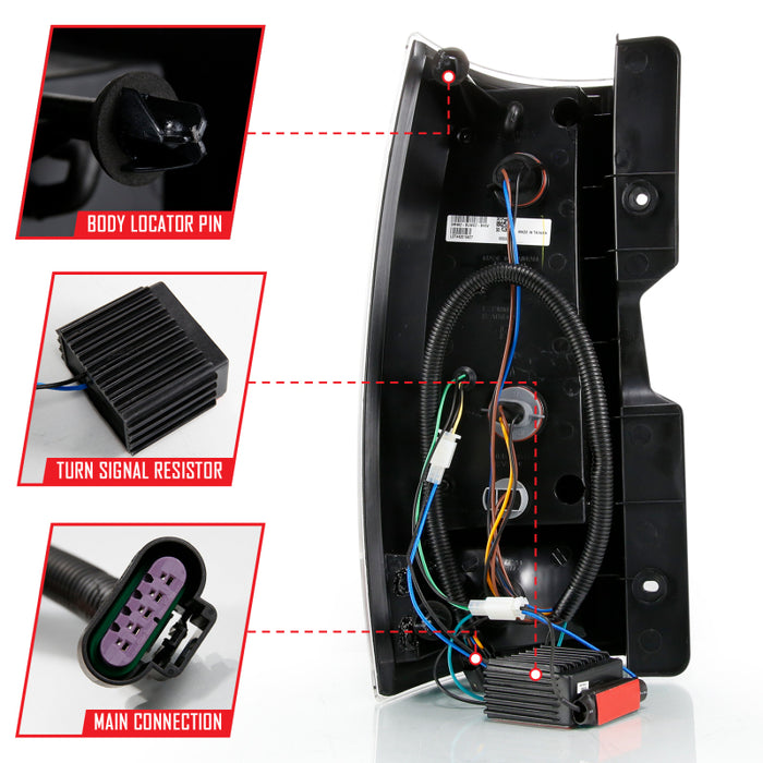 ANZO 311321 ANZ LED Taillights
