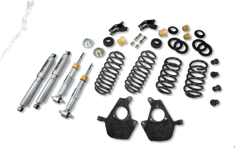 Belltech 733SP LOWERING KIT WITH SP SHOCKS