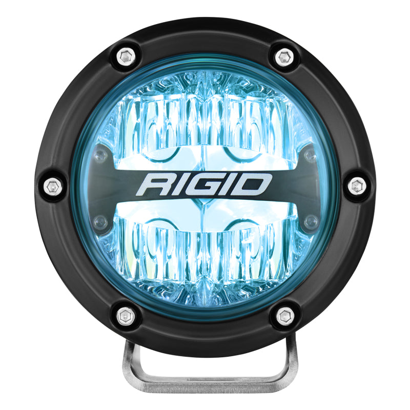 Rigid Industries 36401 360-Series 4in LED Off-Road Drive Beam - RGBW (Pair)
