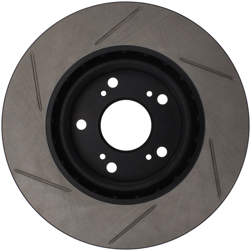 Stoptech 126.40057SL StopTech Power Slot Slotted 06-08 Honda Civic Si Front Left Rotor