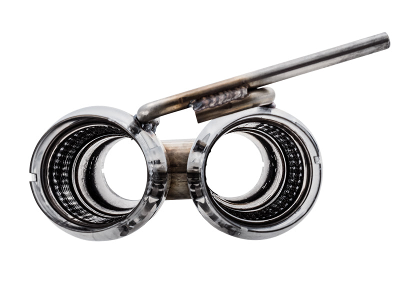 AWE Tuning 3015-32004 2021 RAM 1500 TRX 0FG Cat-Back Exhaust - Chrome Silver Tips