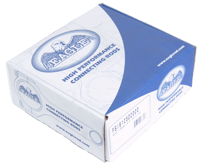 Eagle EAGFSI6125O2000 LS 6.125 4340 Forged Rod Set