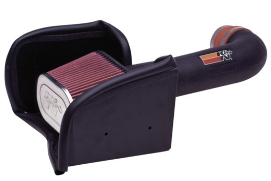 K&N Engineering 57-1516 K&N 00-04 Dodge Dakota/Durango V8-4.7L Performance Intake Kit