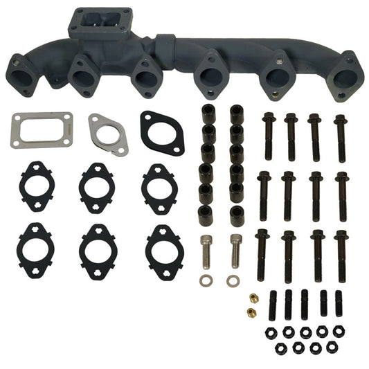 BD Diesel 1046067 07.5-12 Dodge 3500/4500/5500 Cab & Chassis 6.7L Cummins Exhaust Manifold Kit