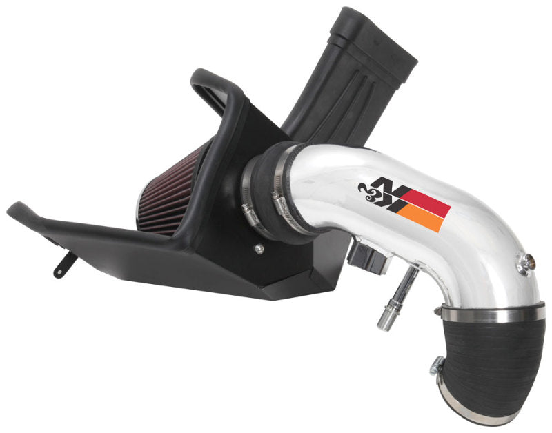 K&N Engineering 69-3540TP K&N 2018 Ford Mustang GT V8 5.0L F/I Typhoon Air Intake