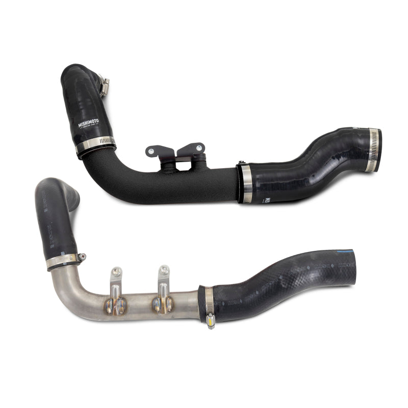 Mishimoto MMICP-GRC-23BK 2023+ Toyota GR Corolla Intercooler Pipe Kit - Micro Wrinkle Black
