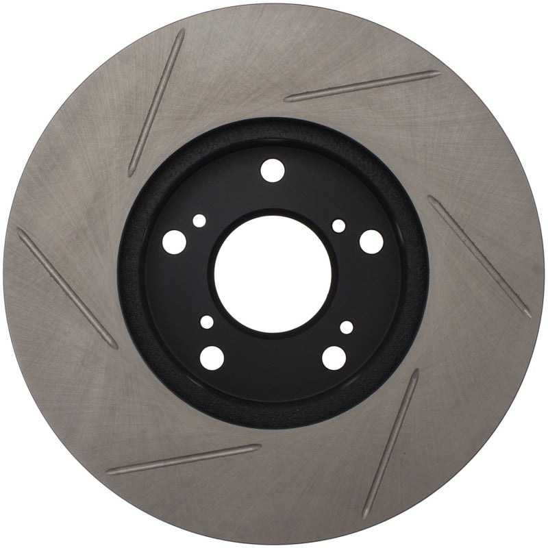 Stoptech 126.40036SL StopTech Power Slot 06-08 Civic GX / 02-04 CR-V / 98-02 Honda Accord V6 / 03-07 Accord 4 cyl/V6 MT