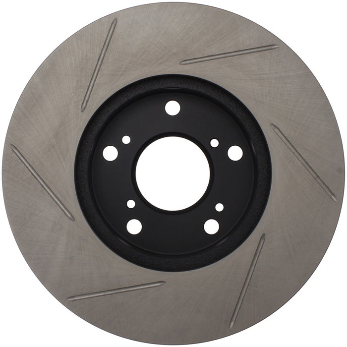 Stoptech 126.40036SL StopTech Power Slot 06-08 Civic GX / 02-04 CR-V / 98-02 Honda Accord V6 / 03-07 Accord 4 cyl/V6 MT