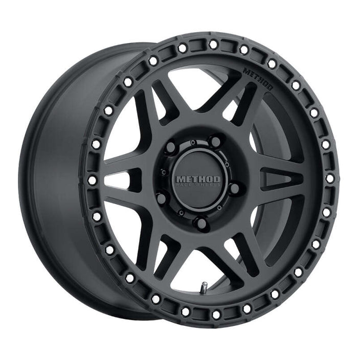 Method Wheels MR312890801018 Method MR312 18x9 18mm Offset 8x6.5 130.81 HB Double Black Wheel