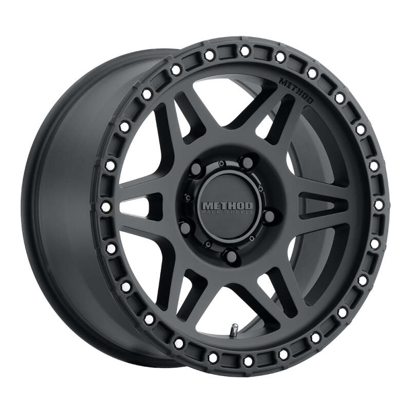 Method Wheels MR312890801018 Method MR312 18x9 18mm Offset 8x6.5 130.81 HB Double Black Wheel