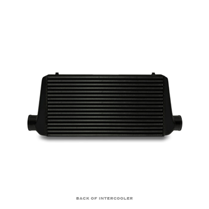 Mishimoto MMINT-USB Universal Black S Line Intercooler Overall Size: 31x12x3 Core Size: 23x12x3 Inlet / Outlet