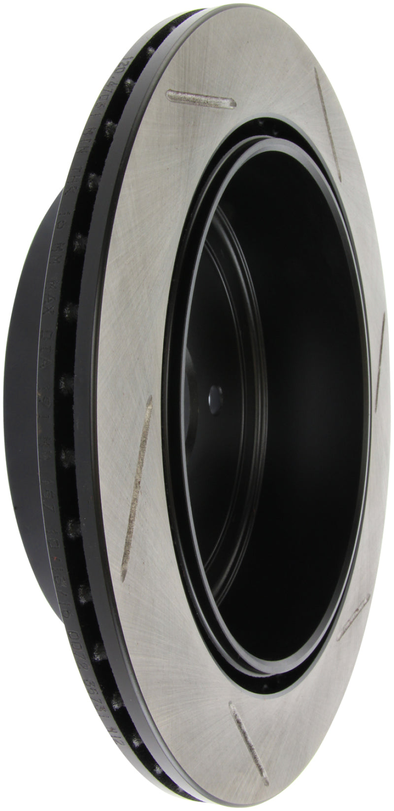 Stoptech 126.47031SR StopTech Power Slot 13 Scion FR-S / 13 Subaru BRZ Rear Right Slotted Rotor