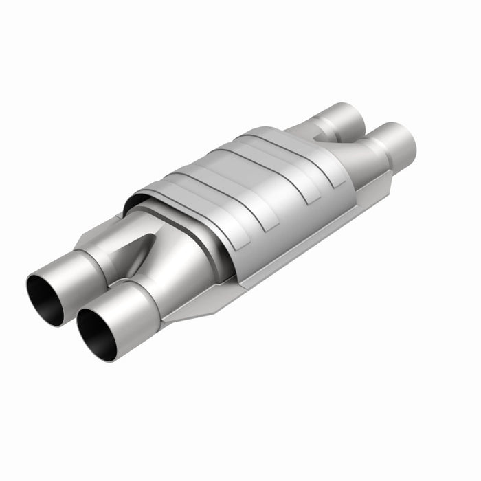 Magnaflow 338008 MagnaFlow Conv Universal 2 inch/2 inch D/D PC2 Rear