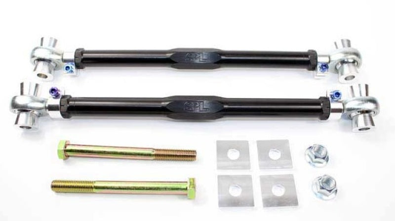 SPL Parts SPL RTAEL E9X 06-13 BMW 3 Series/1 Series (E9X/E8X) Rear Toe Links w/Eccentric Lockouts (Excl M Models)