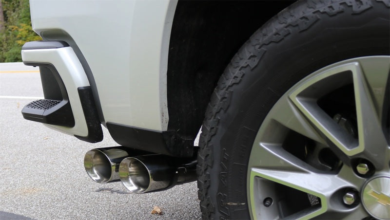 CORSA Performance 21030 Corsa 2019-24 Chevy Silverado 5.3L Crew Cab Short Bed Sport Cat-Back Dual Rear Exit w/ Polished Tips