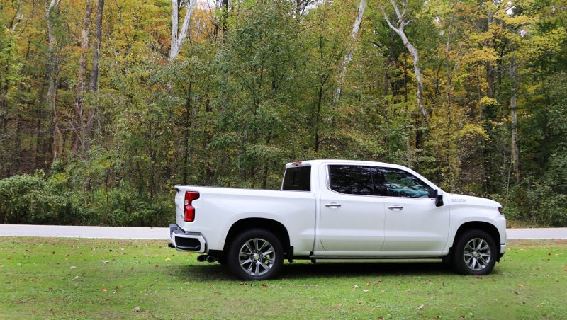 CORSA Performance 21030 Corsa 2019-24 Chevy Silverado 5.3L Crew Cab Short Bed Sport Cat-Back Dual Rear Exit w/ Polished Tips