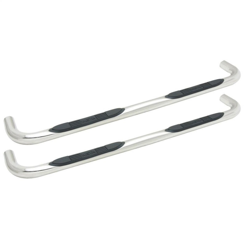 Westin 2005-2018 Toyota Tacoma Double Cab E-Series 3 Nerf Step Bars - SS