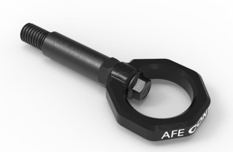 aFe 450-502001-B Control Front Tow Hook Black BMW F-Chassis 2/3/4/M