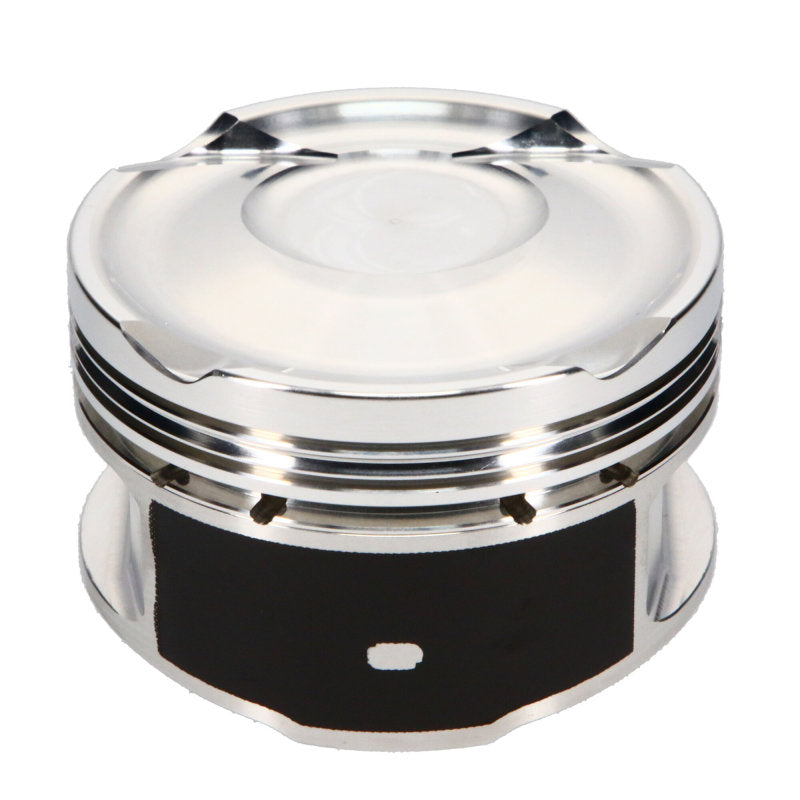 JE Pistons 361285 2013+ Hyundai Gamma GDI 1.6L Turbo 77mm Bore -8.2cc Dish Piston Kit (Set of 4 Pistons)