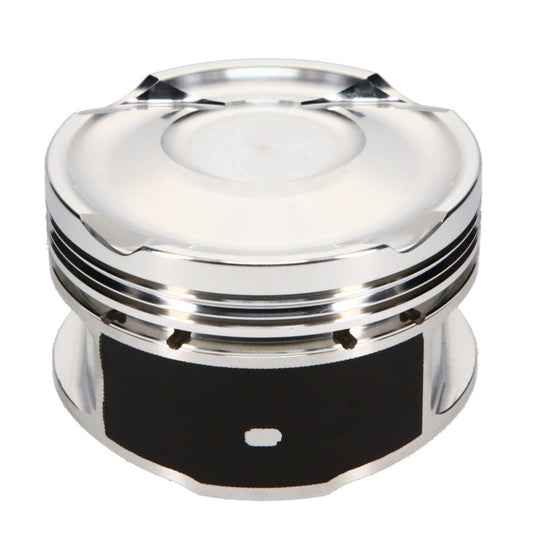 JE Pistons 361285 2013+ Hyundai Gamma GDI 1.6L Turbo 77mm Bore -8.2cc Dish Piston Kit (Set of 4 Pistons)