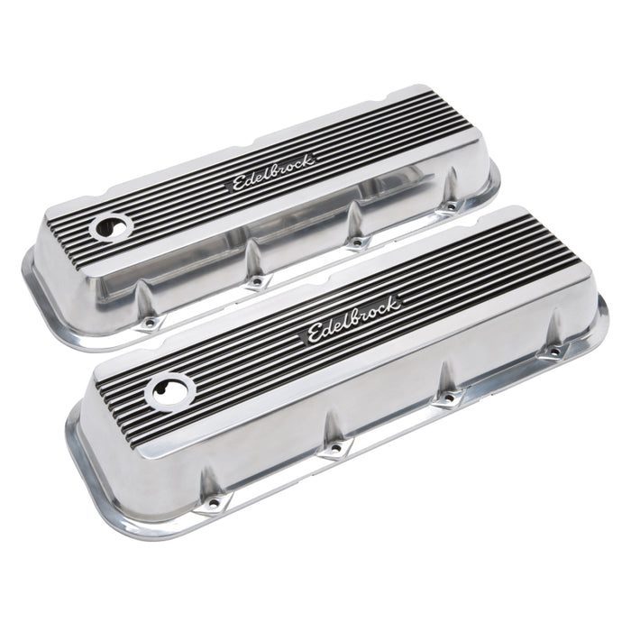 Edelbrock EDE4275 BBC Elite II Series V/C's
